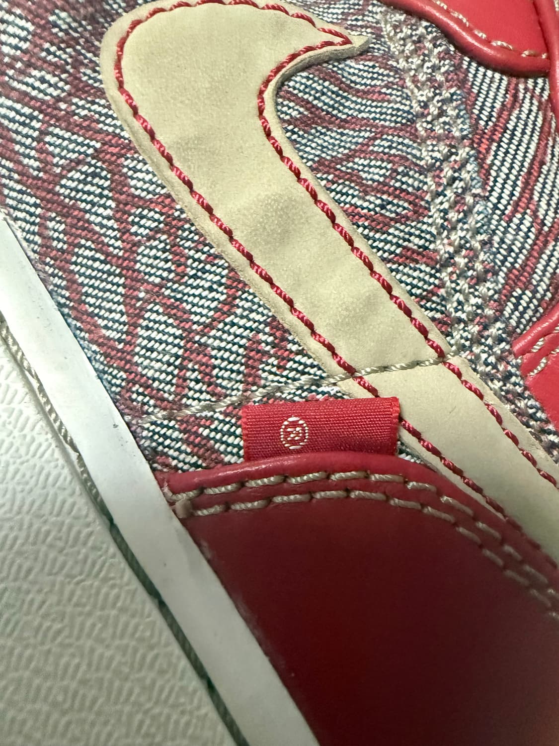 나이키 에어 조던 리바이스 데님팩 280cm 풀구성 초초 우주물량  상품이미지5