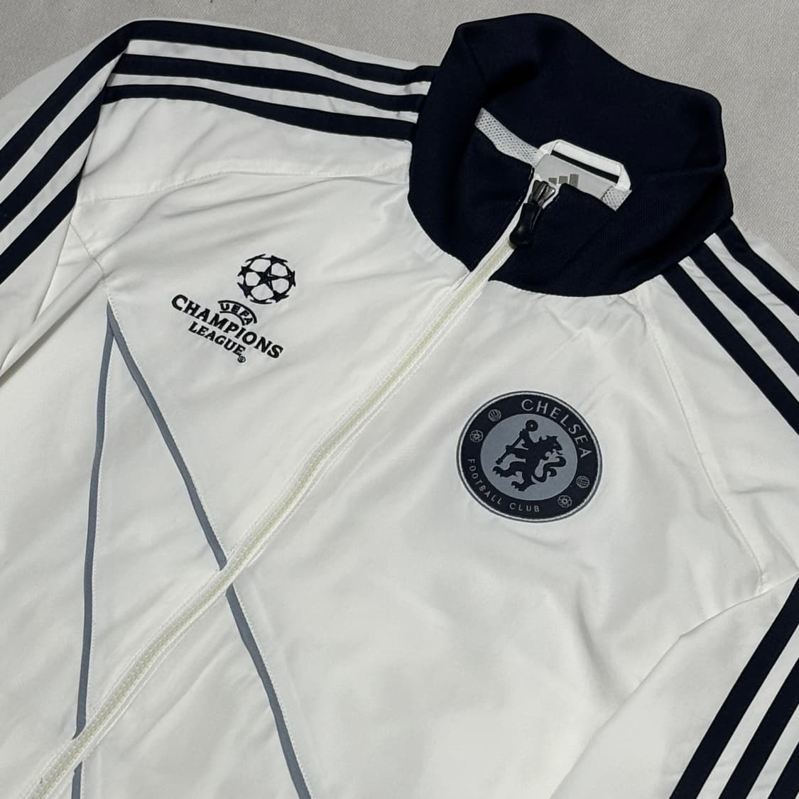 🫶🏻 아디다스 챔피언스리그 첼시 화이트 트랙 자켓 🫶🏻 상품이미지2