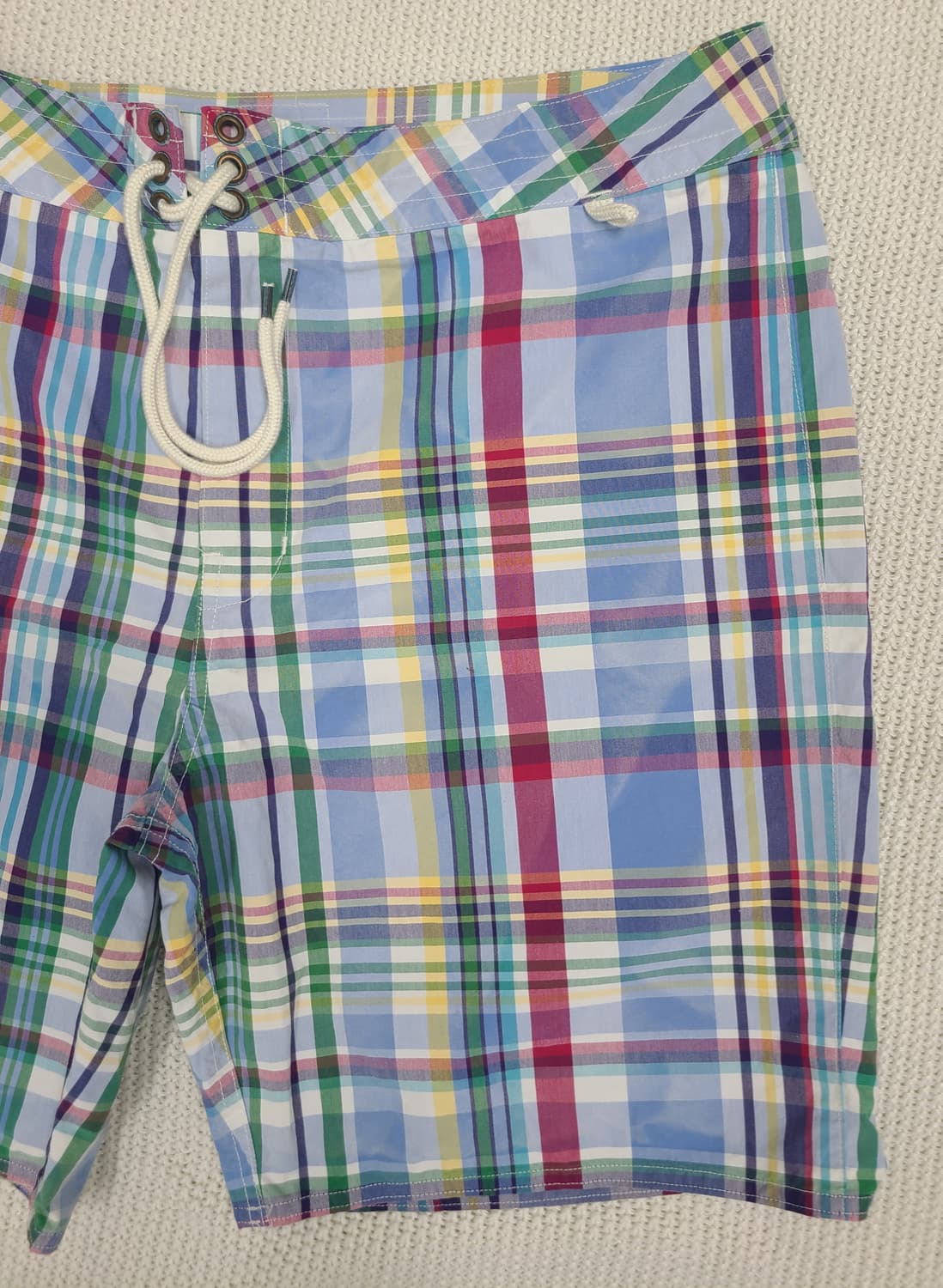 Polo  Ralph Lauren Swimwear 체크 팬츠 상품이미지3