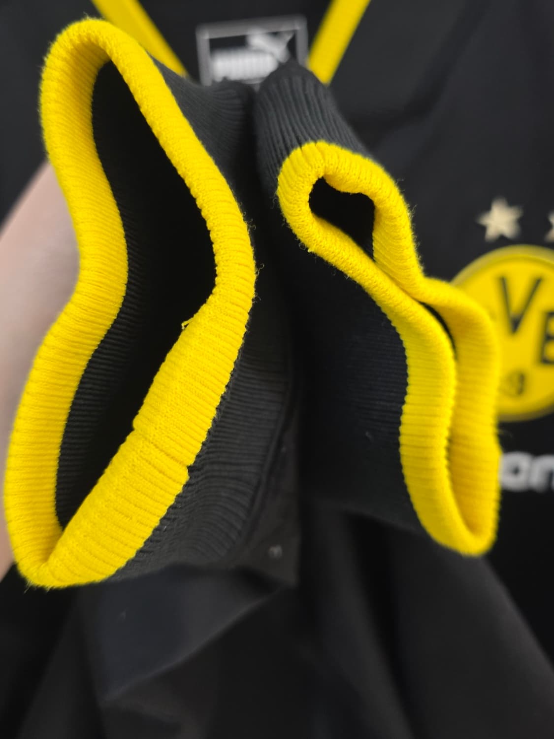 푸마 도르트문트 트레이닝탑 져지 상품이미지6