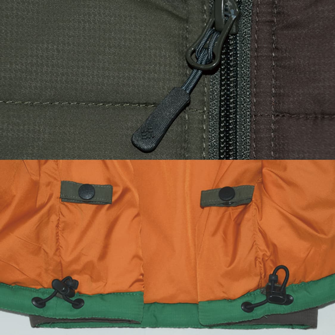 Columbia 컬러블록후드패딩점퍼 상품이미지8