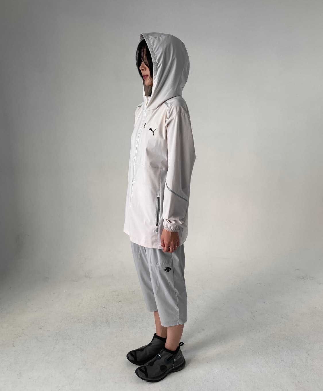 Puma wind hooded zip-up 상품이미지5