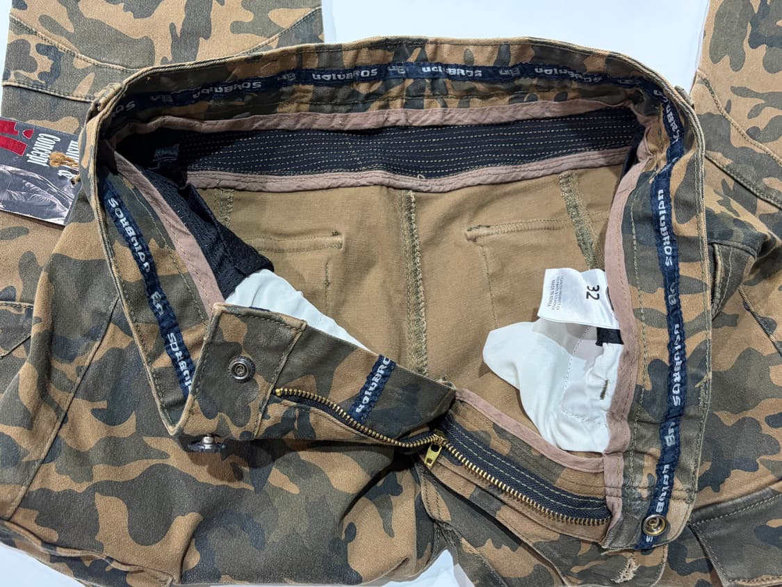 UGLYBROS 카모 라이딩 진 32 미착용 상품이미지5