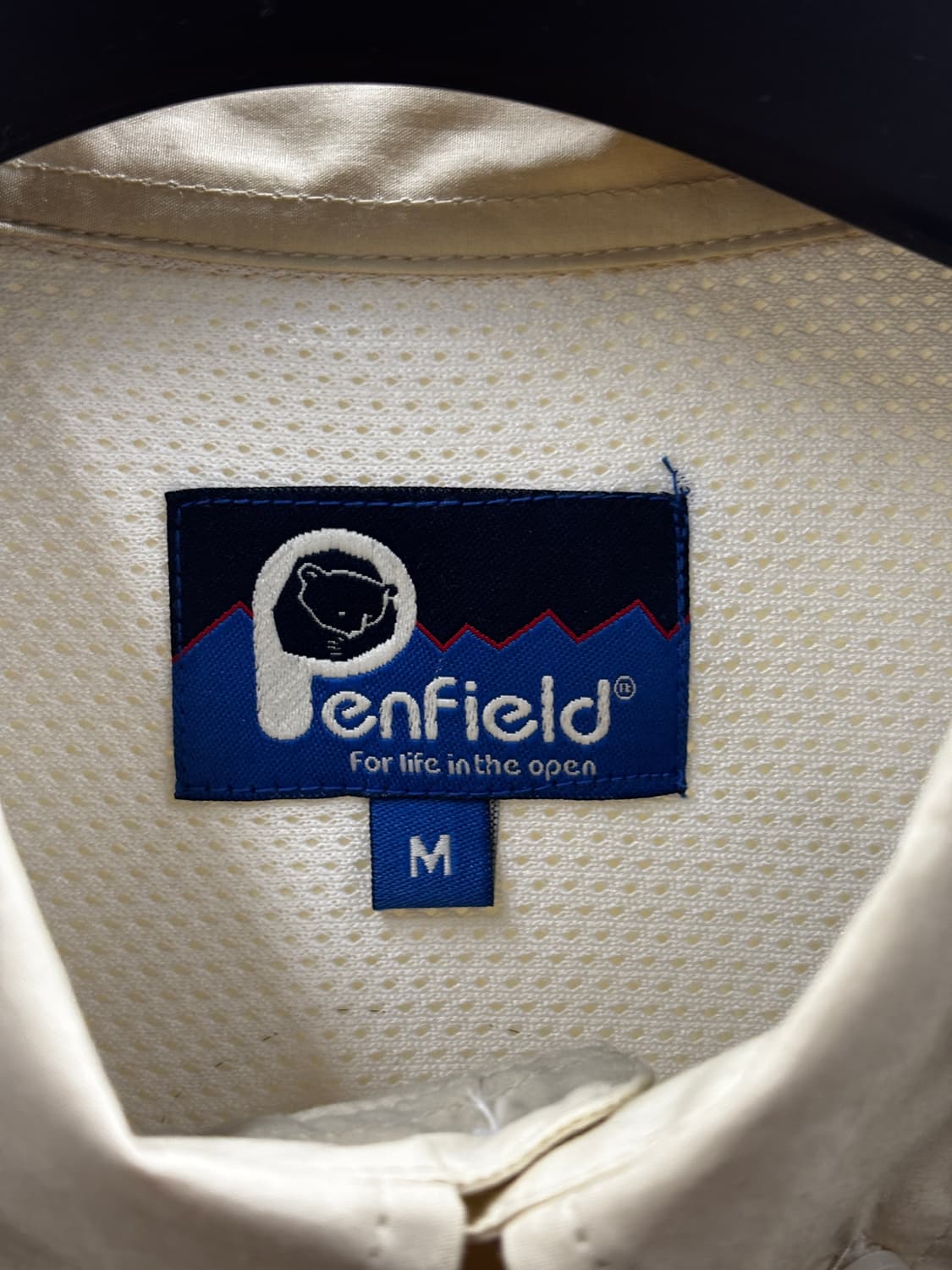 펜필드 포켓 패치 크림 긴팔셔츠 M 상품이미지4