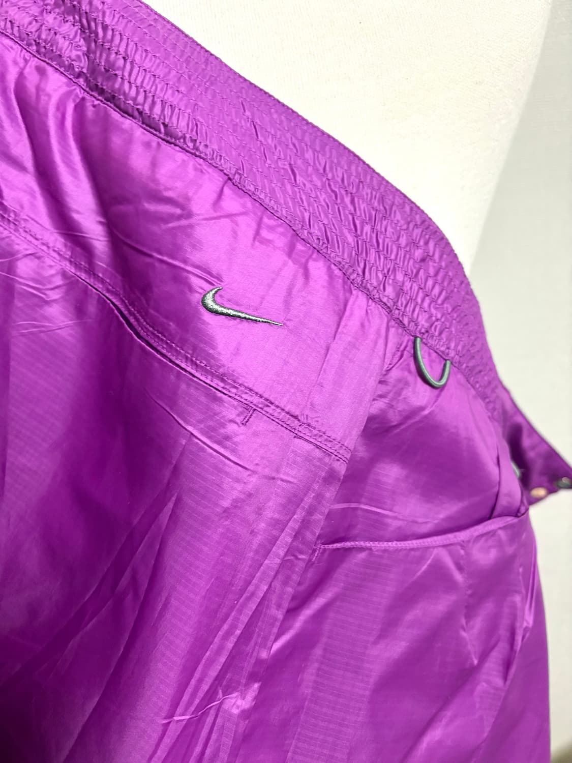 나이키 패딩 스커트 - 그레이 상품이미지5