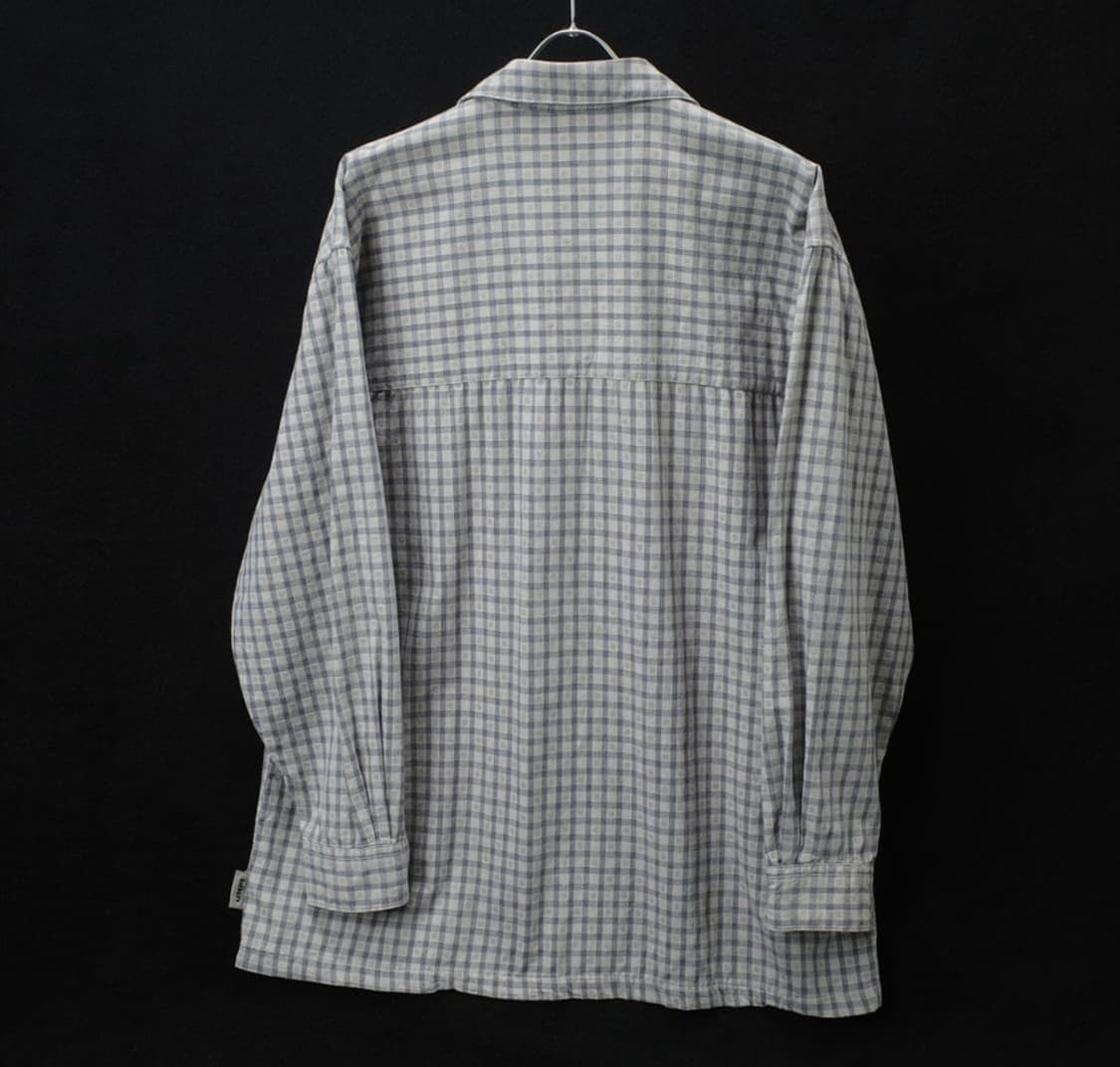 비치스케이트보드 체크셔츠 상품이미지2