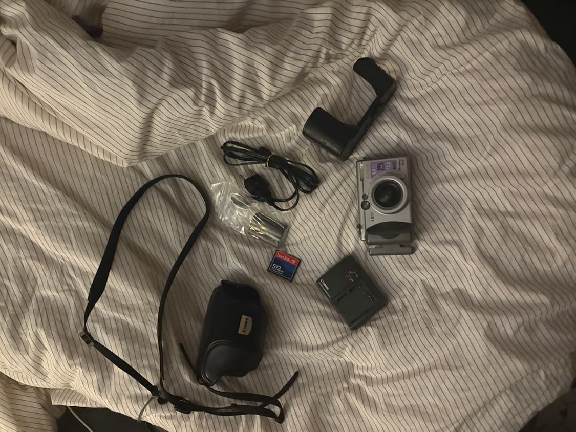 Canon powershot g3 상품이미지7