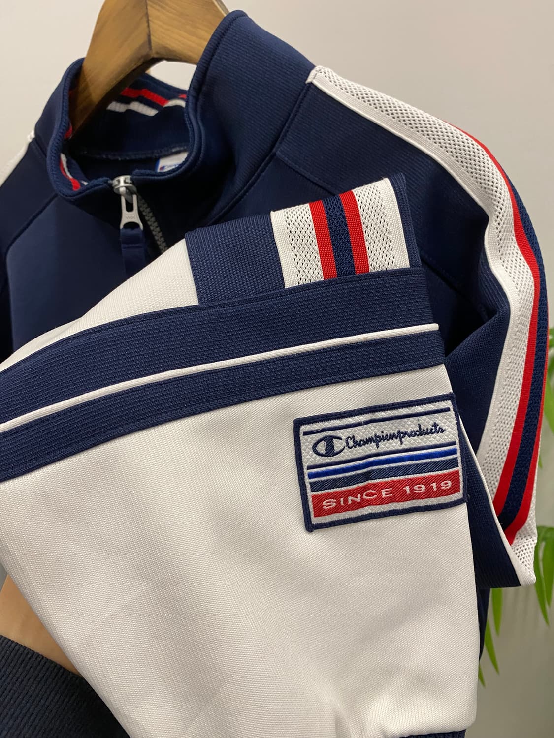 챔피온 올드스쿨 집업 저지 상품이미지5