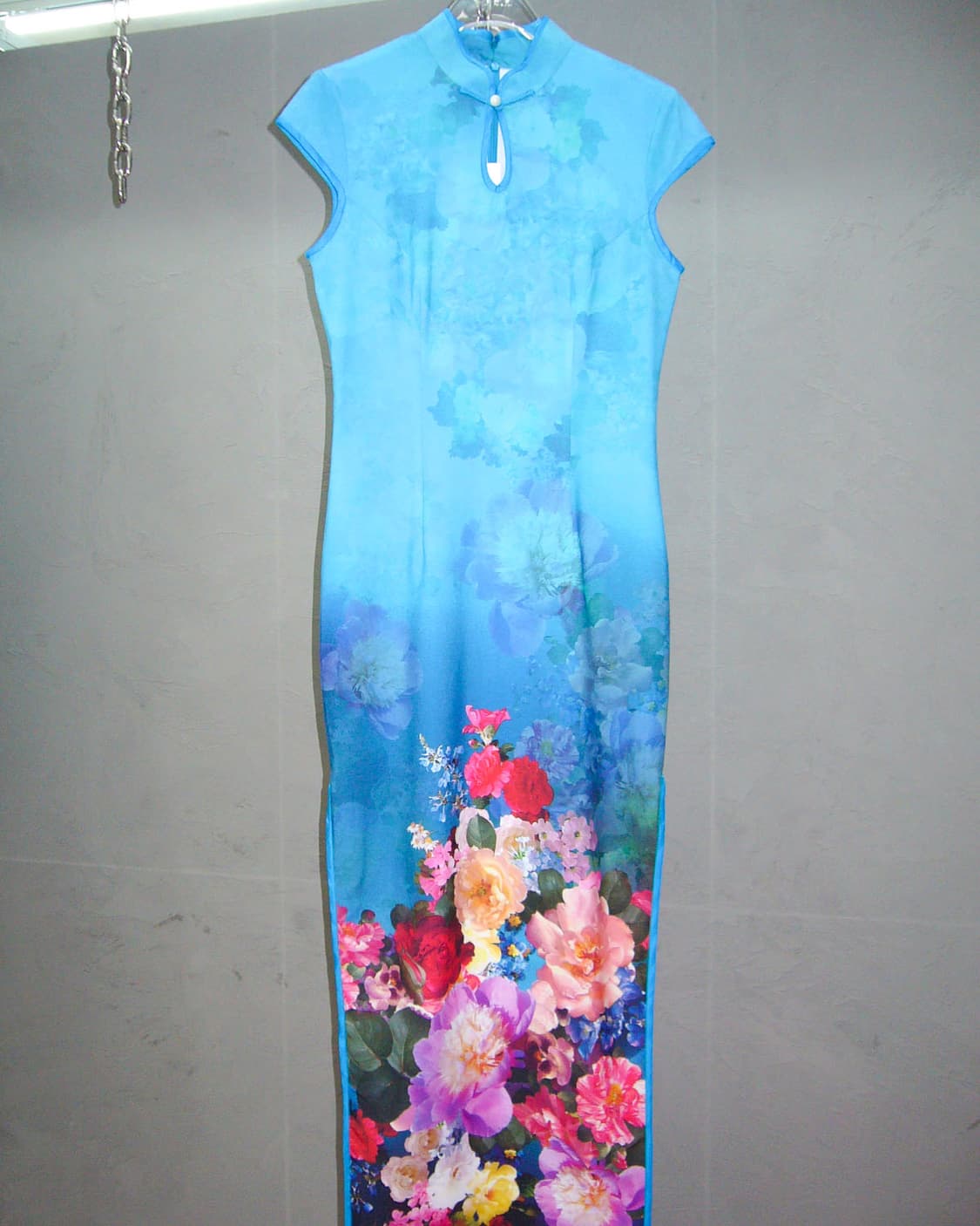 Flower Chinese Dress 상품이미지1