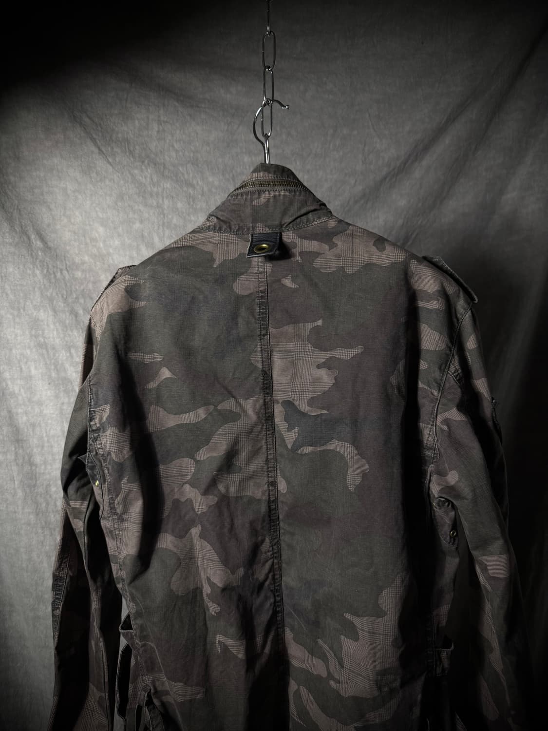 PPFM Military Patch Camo Field Jacket 상품이미지7
