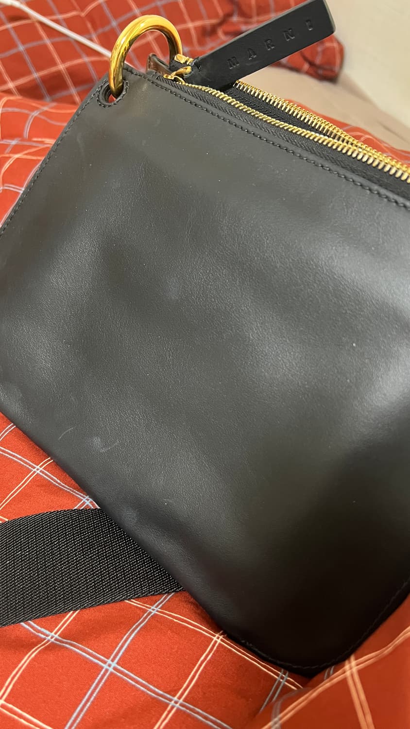 마르니 포켓 투톤 숄더백 marni bandoleer bag 상품이미지4