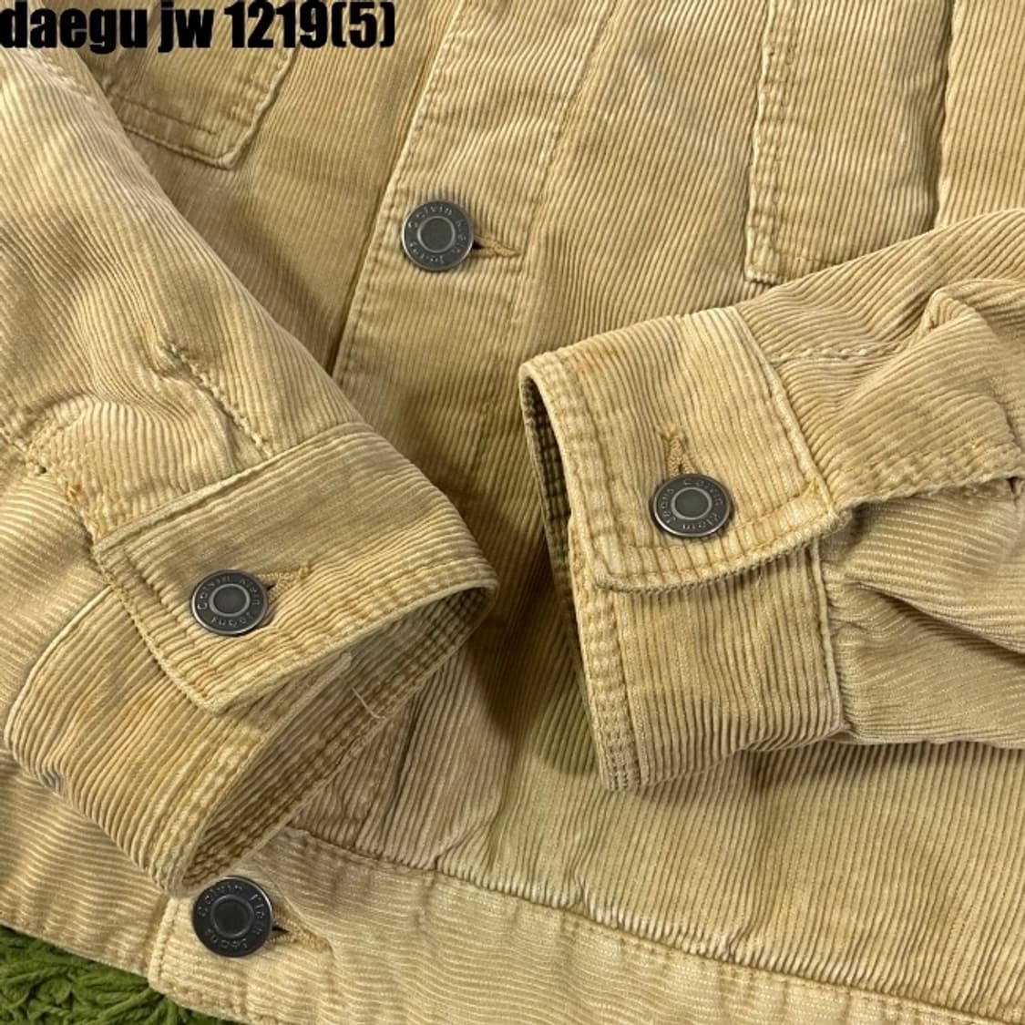 캘빈클라인 코듀로이 자켓 상품이미지4