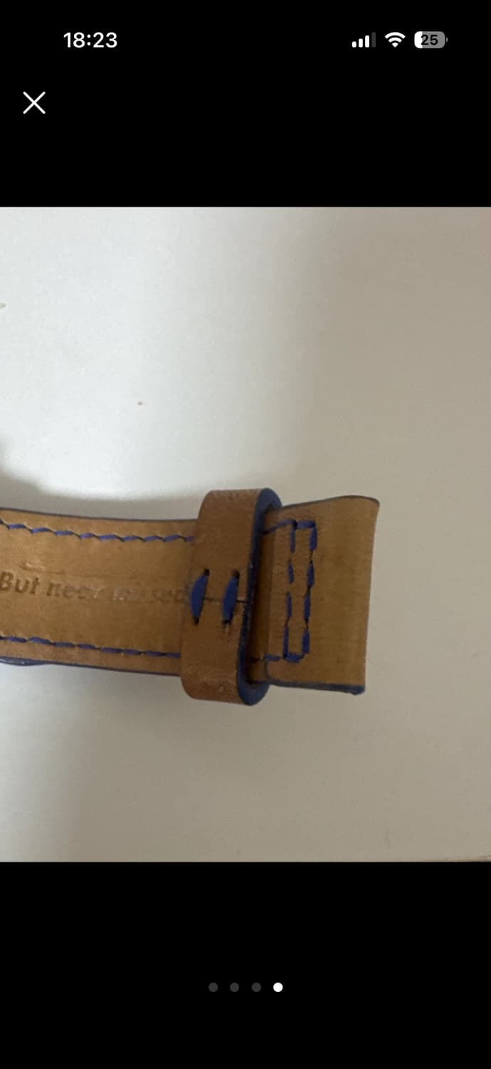 아더에러 애플워치 가죽 스트랩 상품이미지4