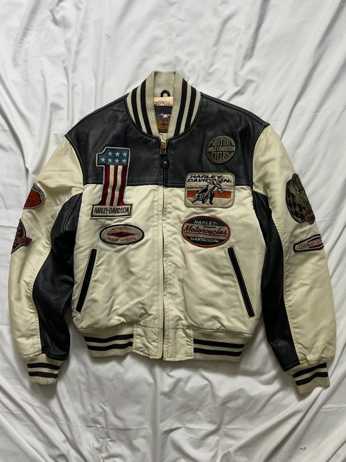 할리데이비슨 레이싱 라이더자켓 상품이미지1