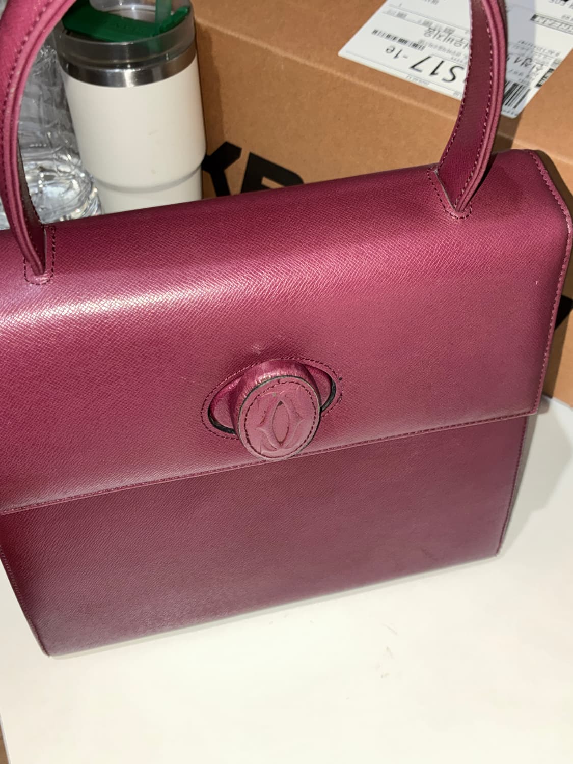 까르띠에 빈티지 머스트 켈리백 상품이미지3