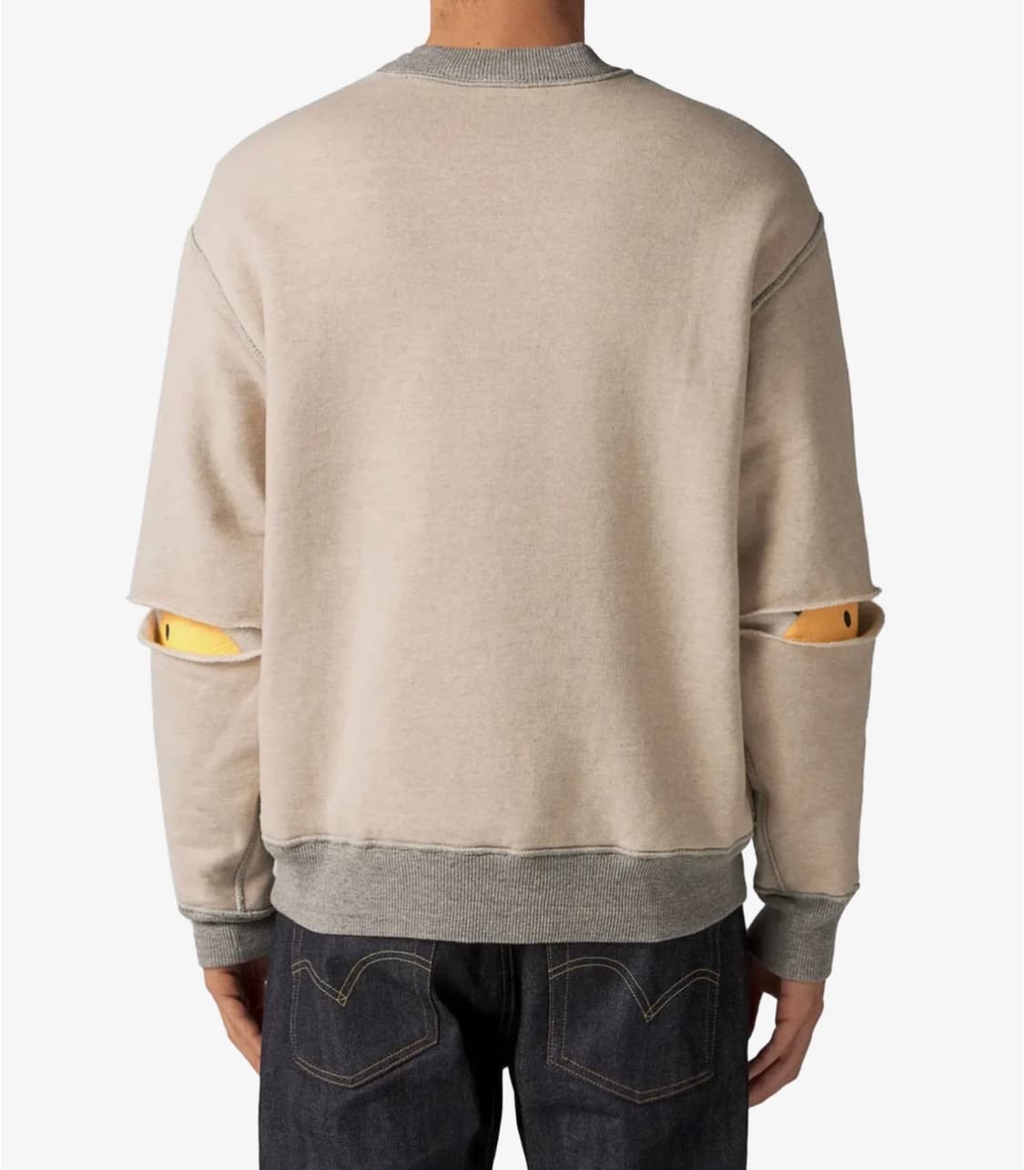 캐피탈 리버시블 스웨트셔츠 상품이미지3