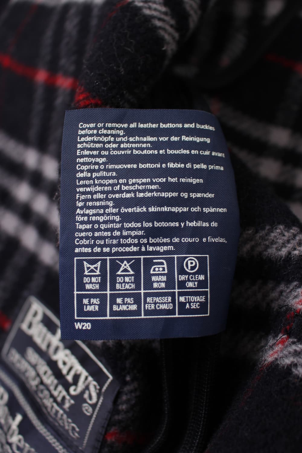 Vintage BURBERRY Duffle Coat 상품이미지9