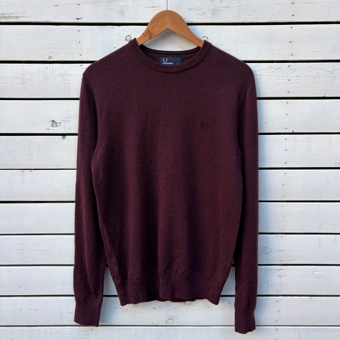 Fred Perry 프레드페리 울 니트 상품이미지1