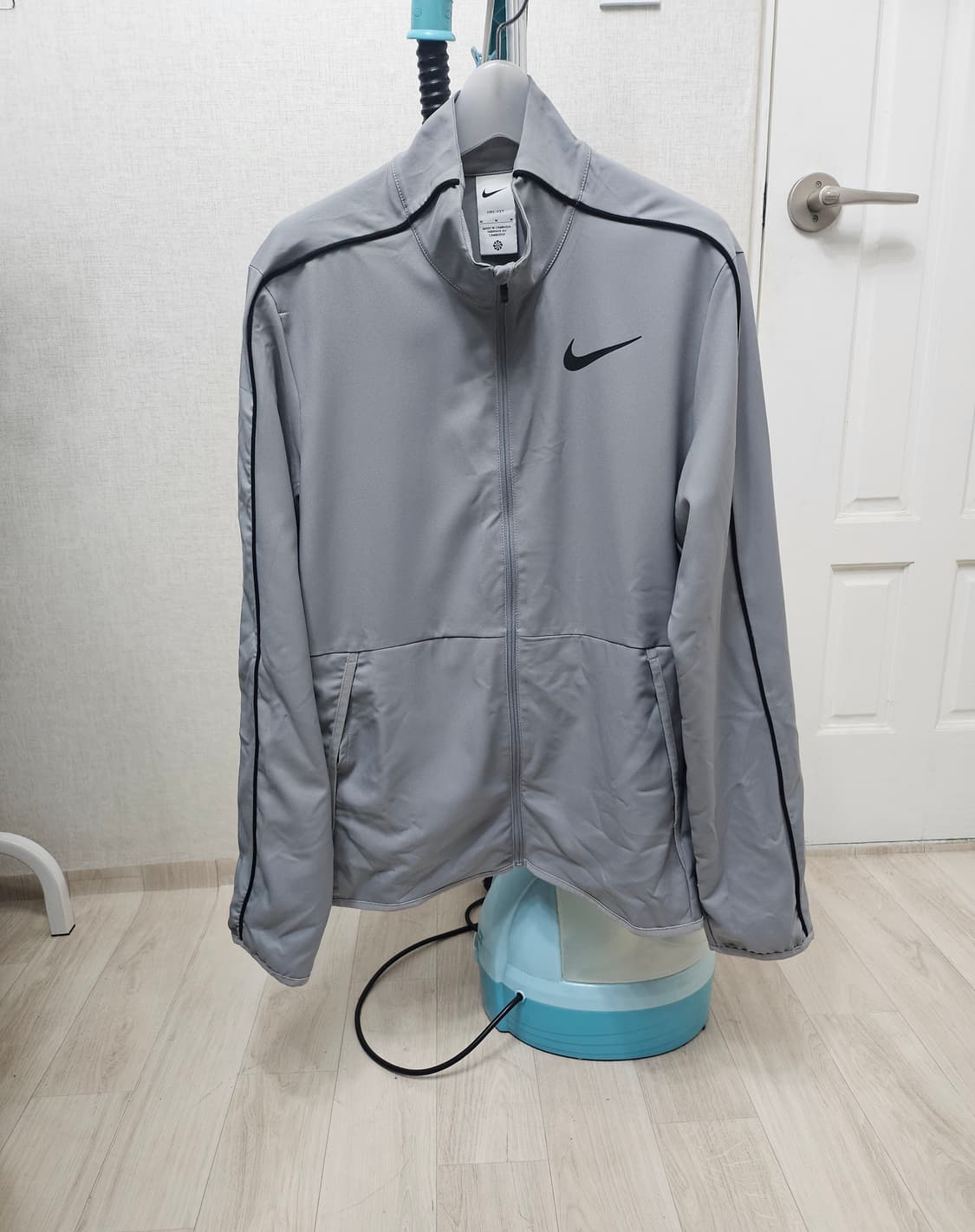 (95~100)M☆초대장급☆나이키 드라이핏[회색그레이] 우븐 트레이닝자켓 상품이미지1