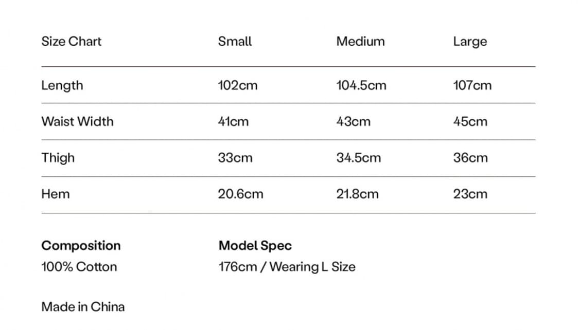 예스아이씨 네트 데님 팬츠 L 상품이미지2