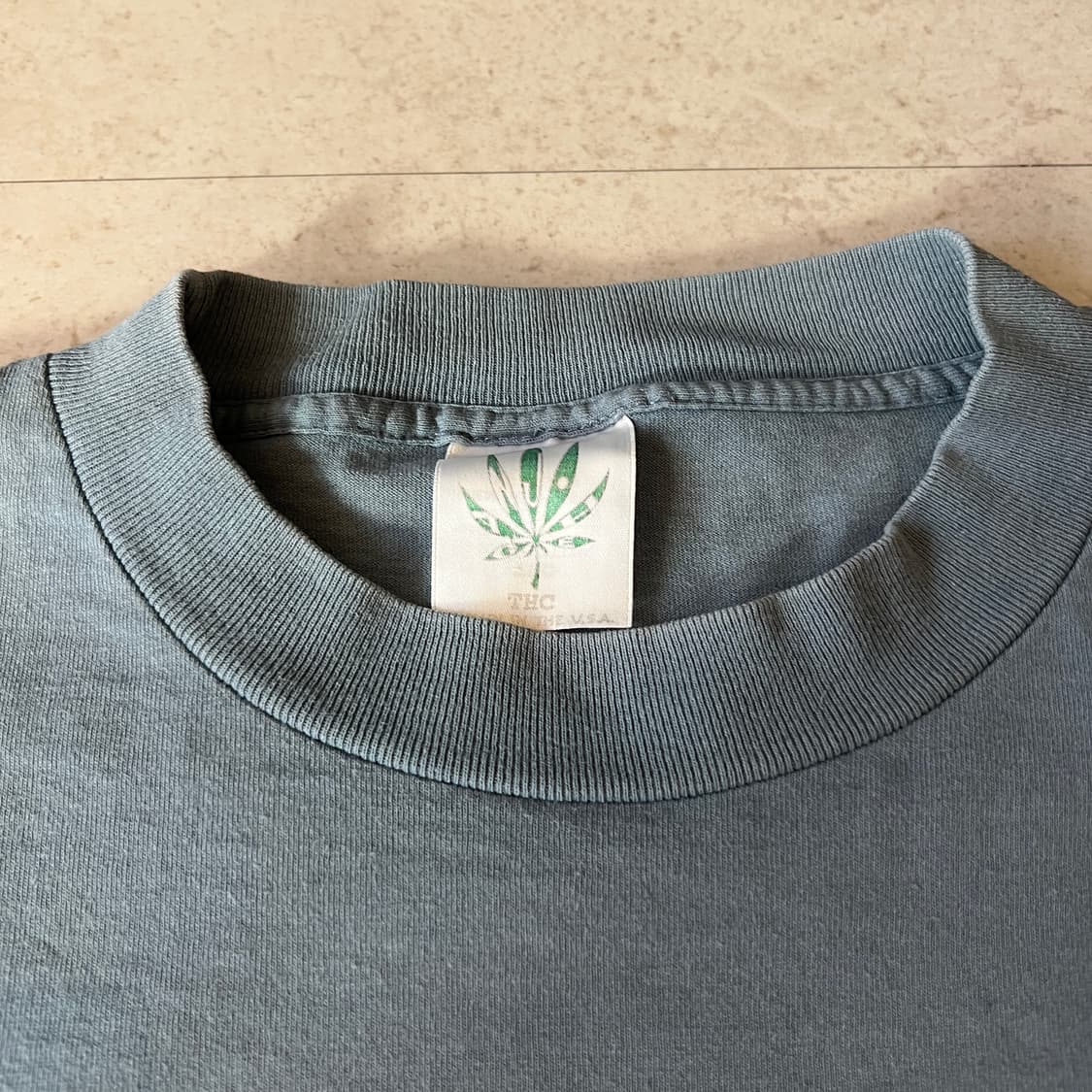 빈티지 00s THC 그래픽 티셔츠 상품이미지6