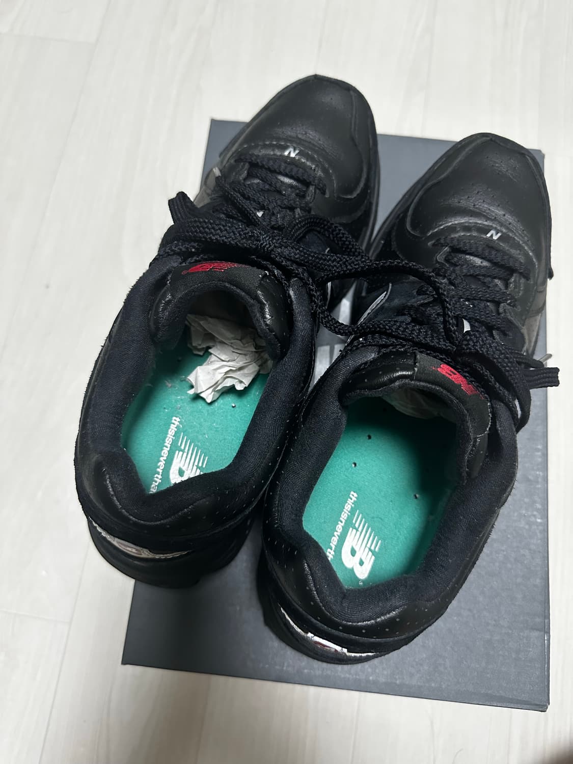 [285] 디스이즈네버댓x뉴발란스 860v2 팝니다 상품이미지3