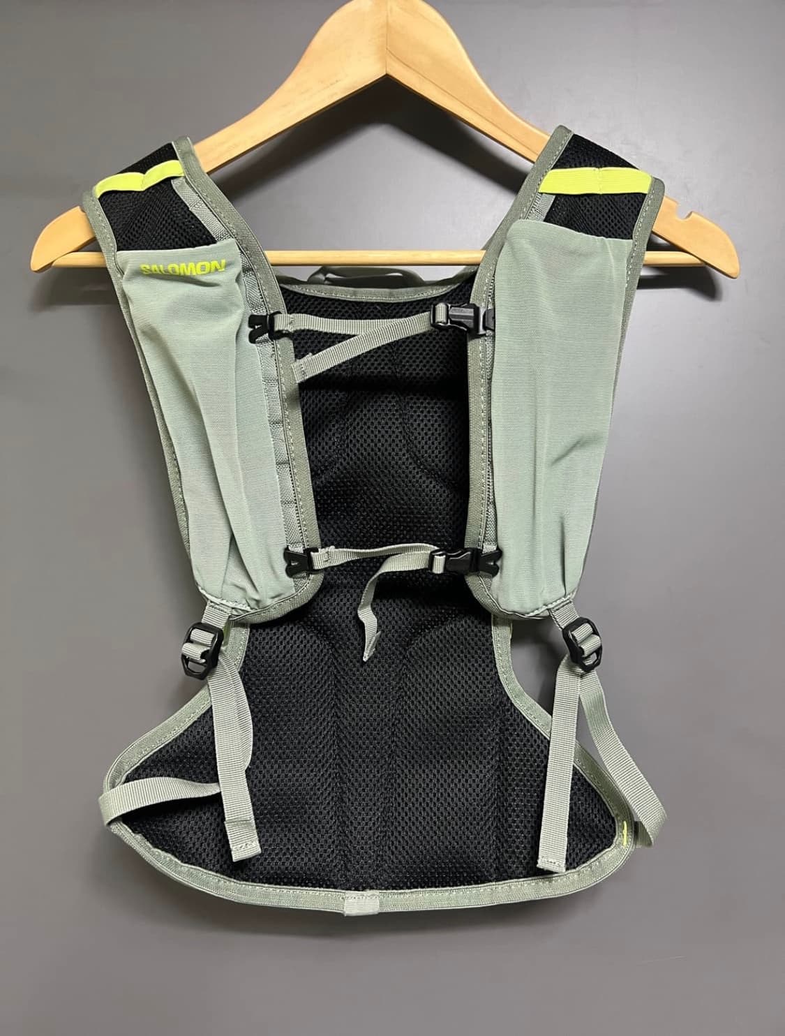 살로몬 크로스 4 그레이 카키 상품이미지6