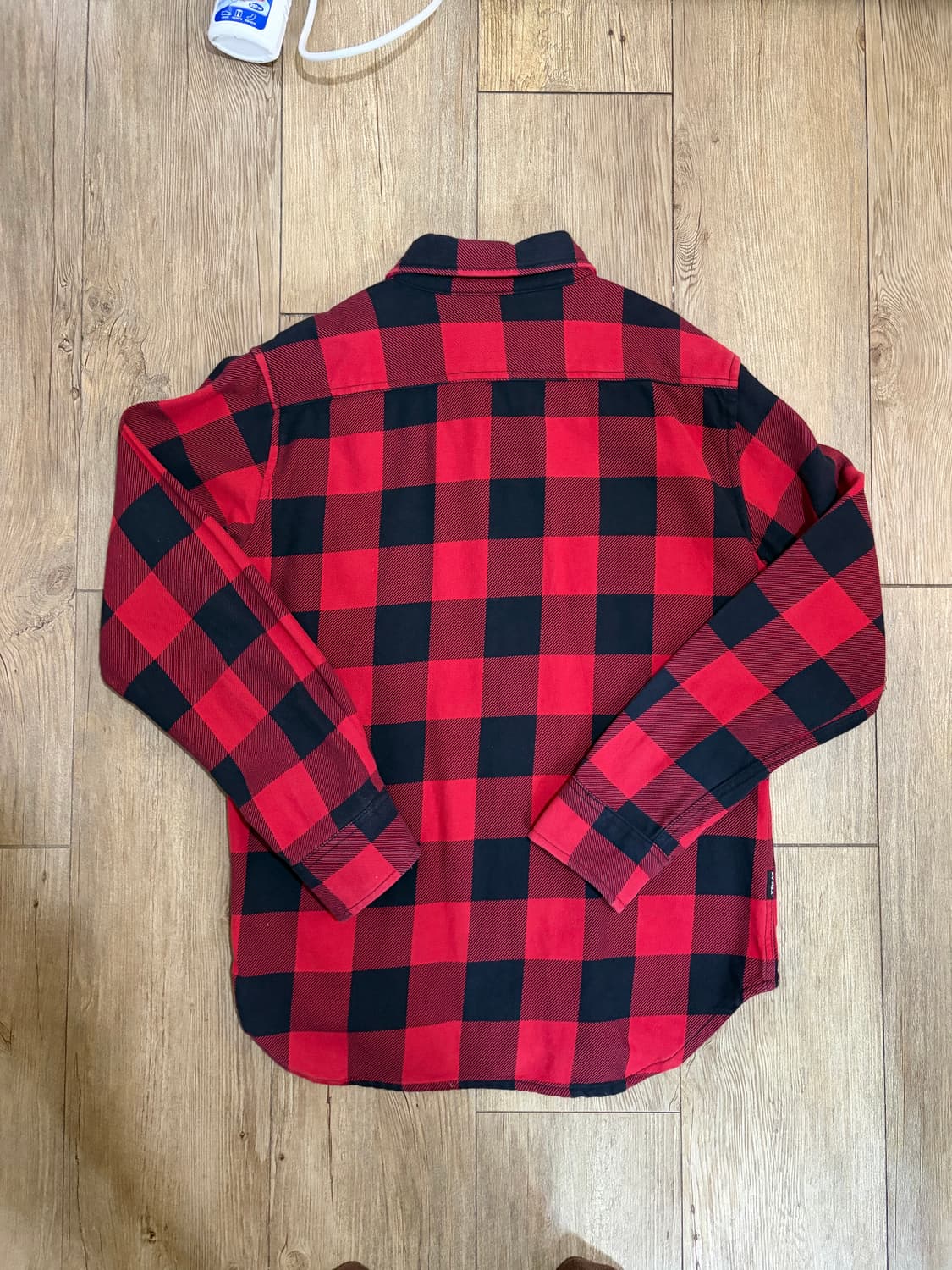 M) 아비렉스 플란넬 셔츠 상품이미지6