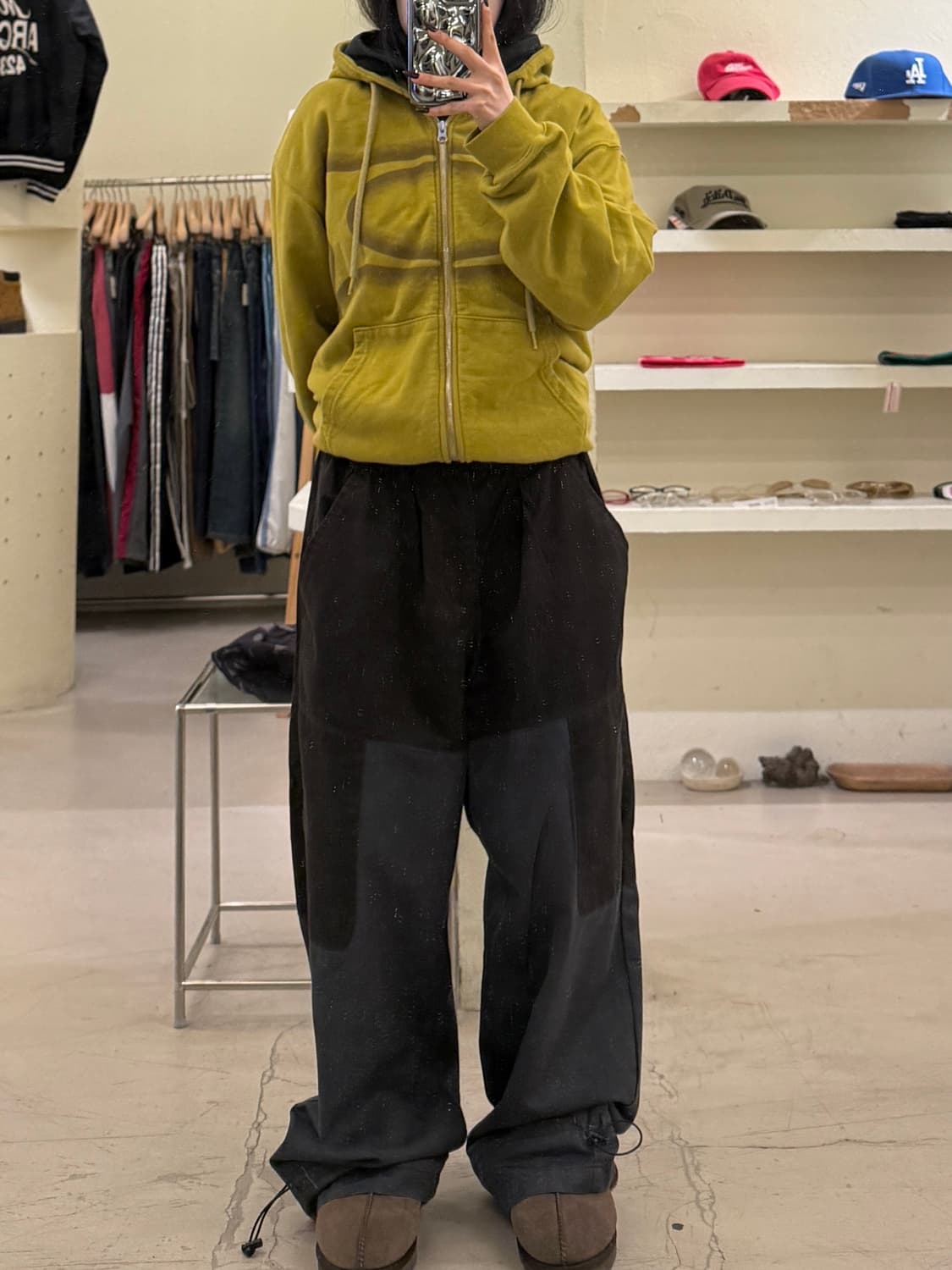 빅유니온 와이드 테일 포켓 팬츠 U1512 상품이미지1