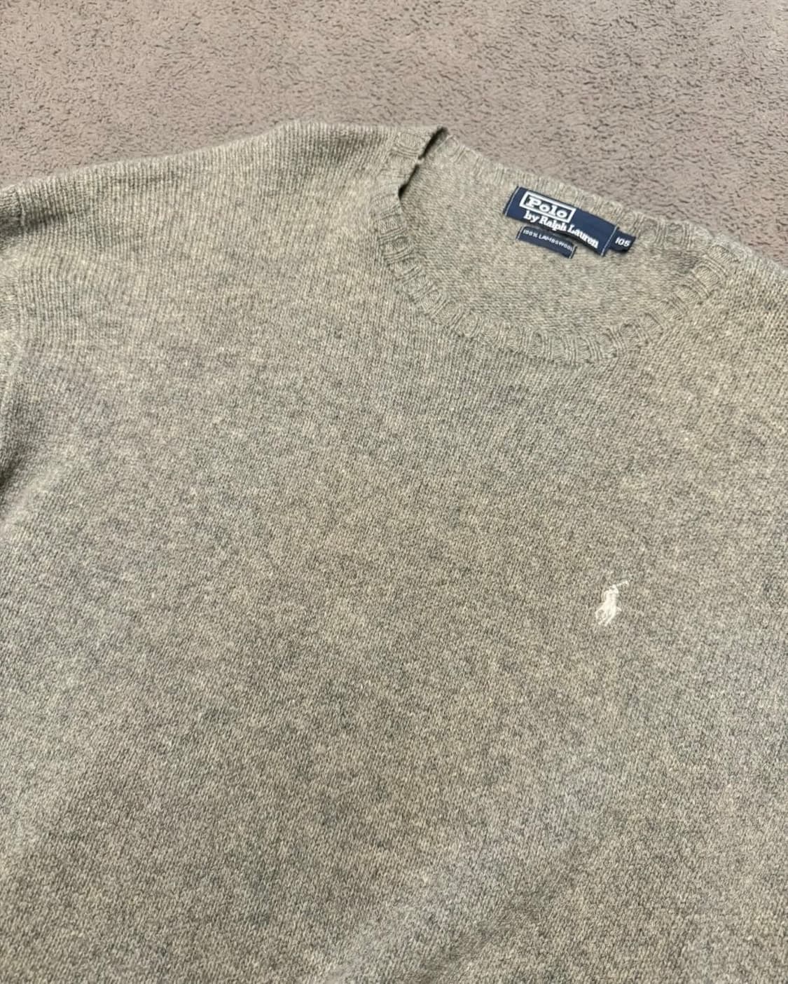 폴로랄프로렌 램스울 니트 상품이미지2