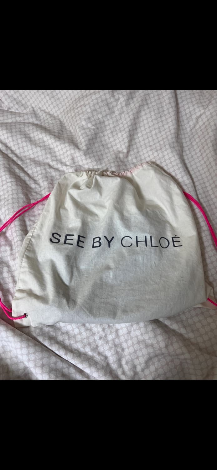 씨바이끌로에 클러치 백 상품이미지6