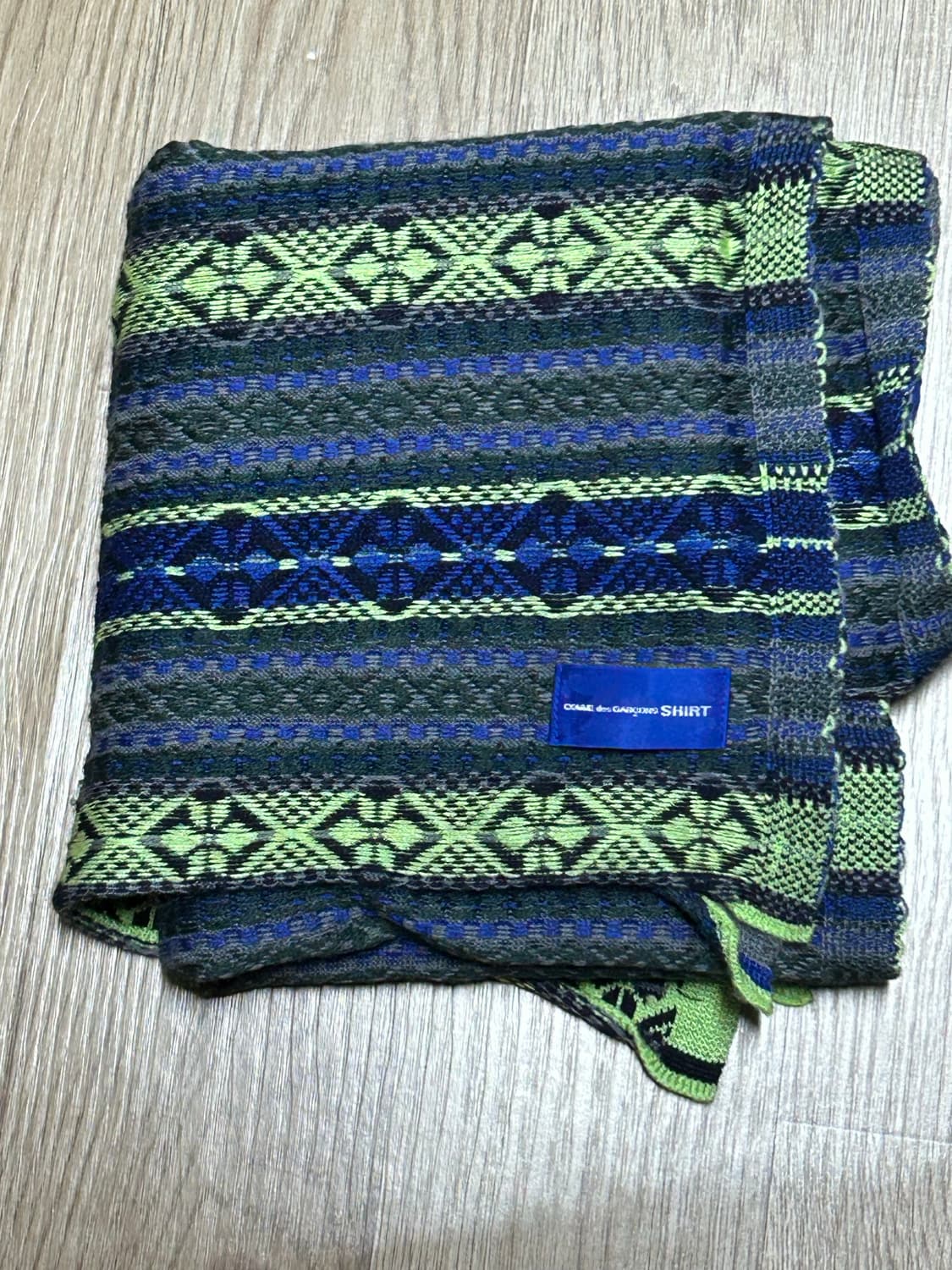 꼼데가르송 shirt 머플러 상품이미지1