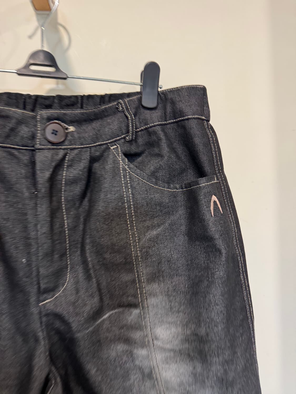 아캄 스프레이드 데님 팬츠 상품이미지7