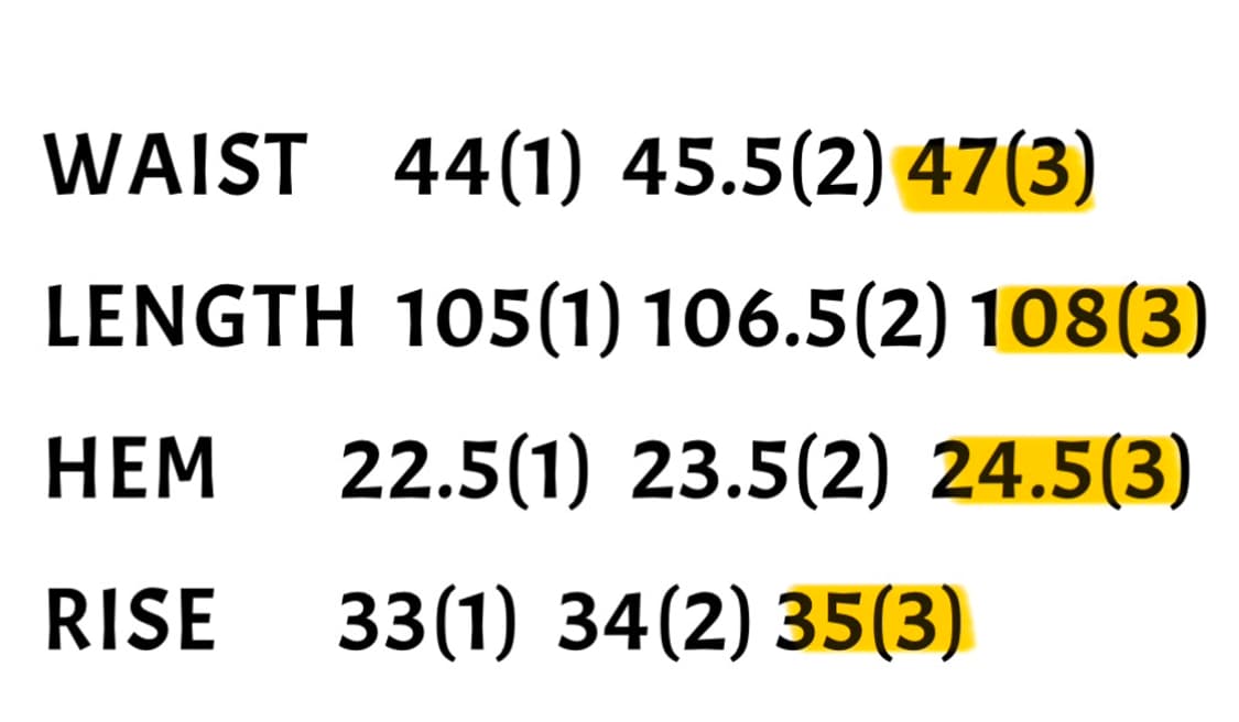 뤡코즈 907 부츠컷 데님팬츠 3사이즈 상품이미지3