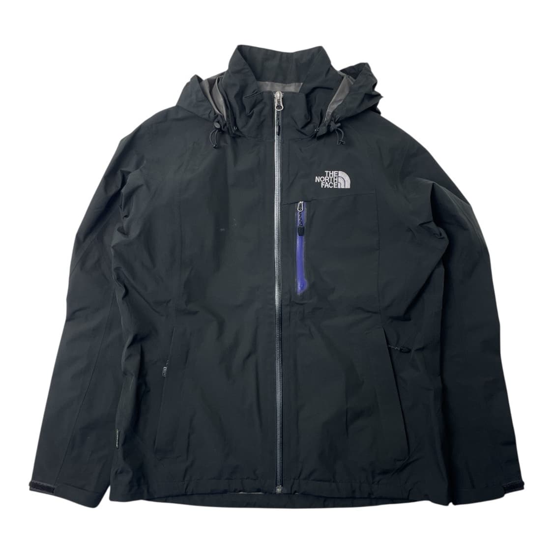[중고] 노스페이스 여성 고어텍스 블랙 바람막이 자켓 L 상품이미지1