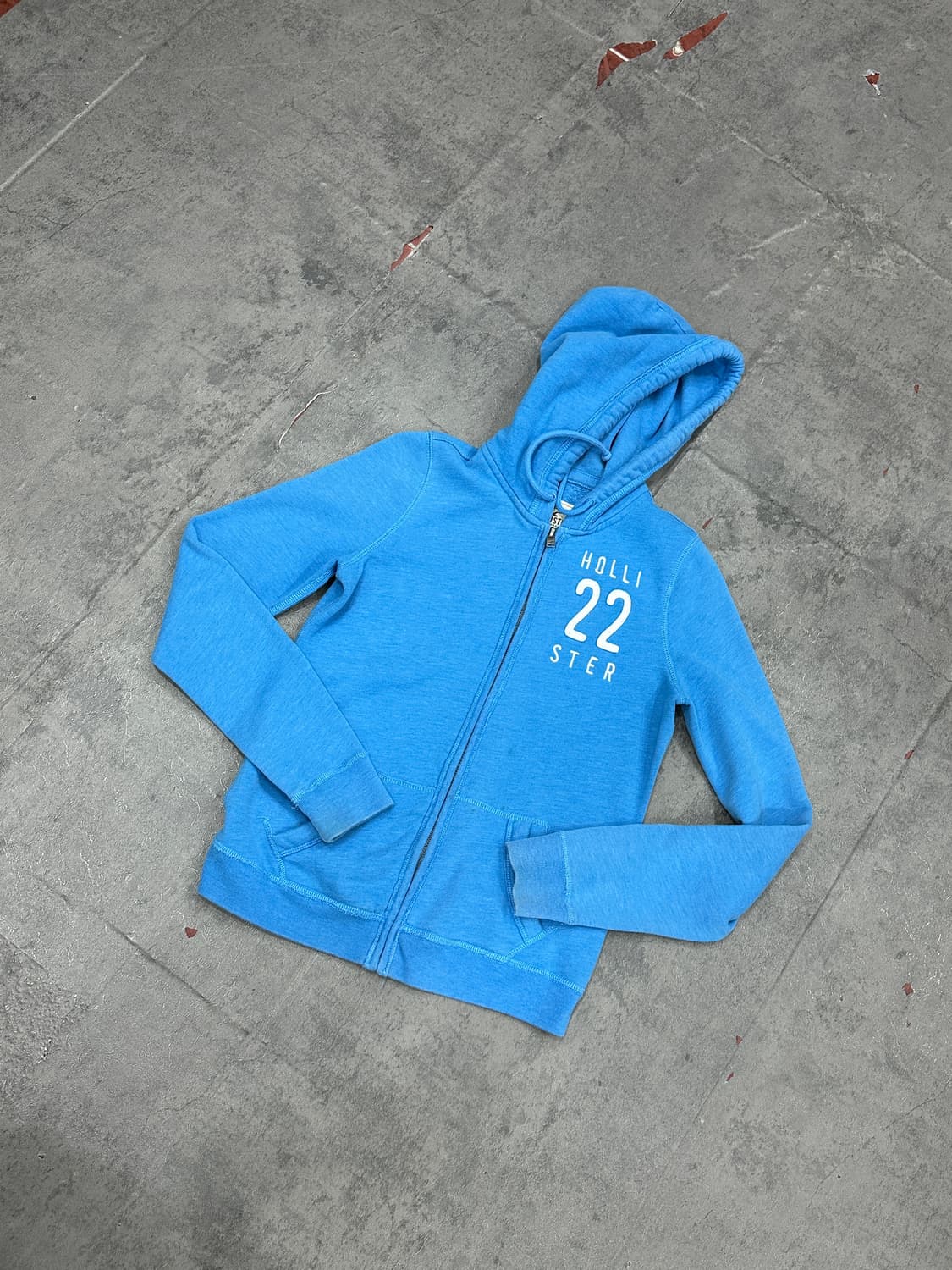 홀리스터 후드집업 블루 상품이미지1
