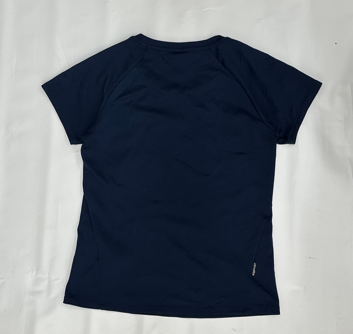 재팬 아디다스 네이비 기능성 반팔티셔츠 스포티 스포츠 라운드넥 상품이미지3
