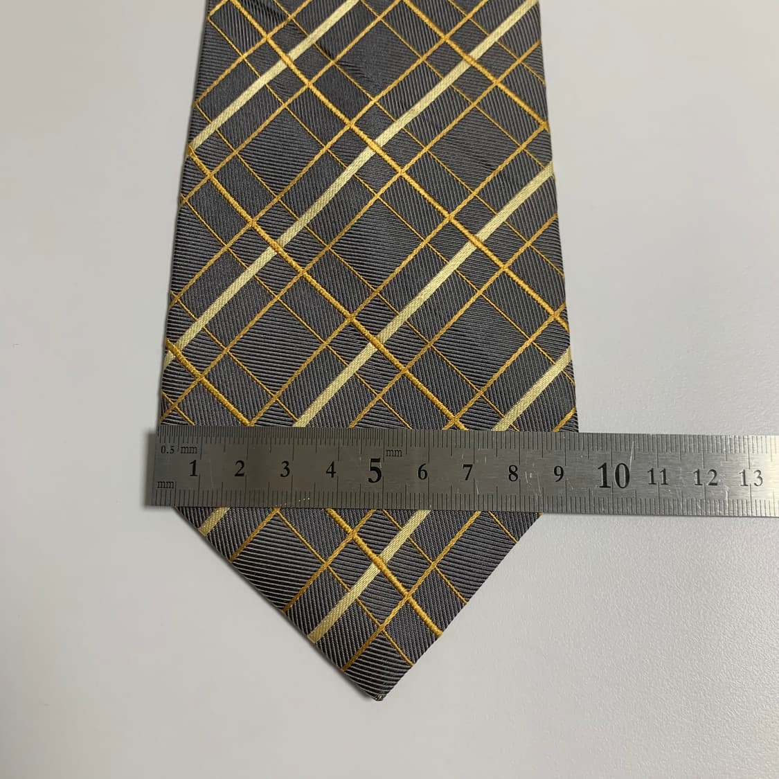 버버리(BURBERRY) 체크무늬 명품넥타이 최상급 혼주넥타이 A+등급 상품이미지10