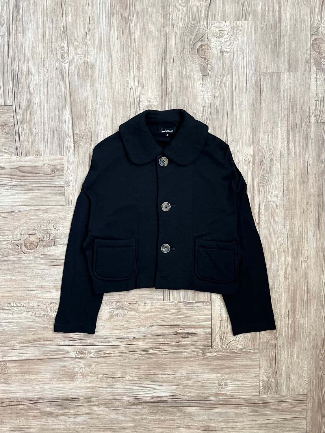 COMME des GARCONS 아카이브 크롭 가디건 상품이미지1