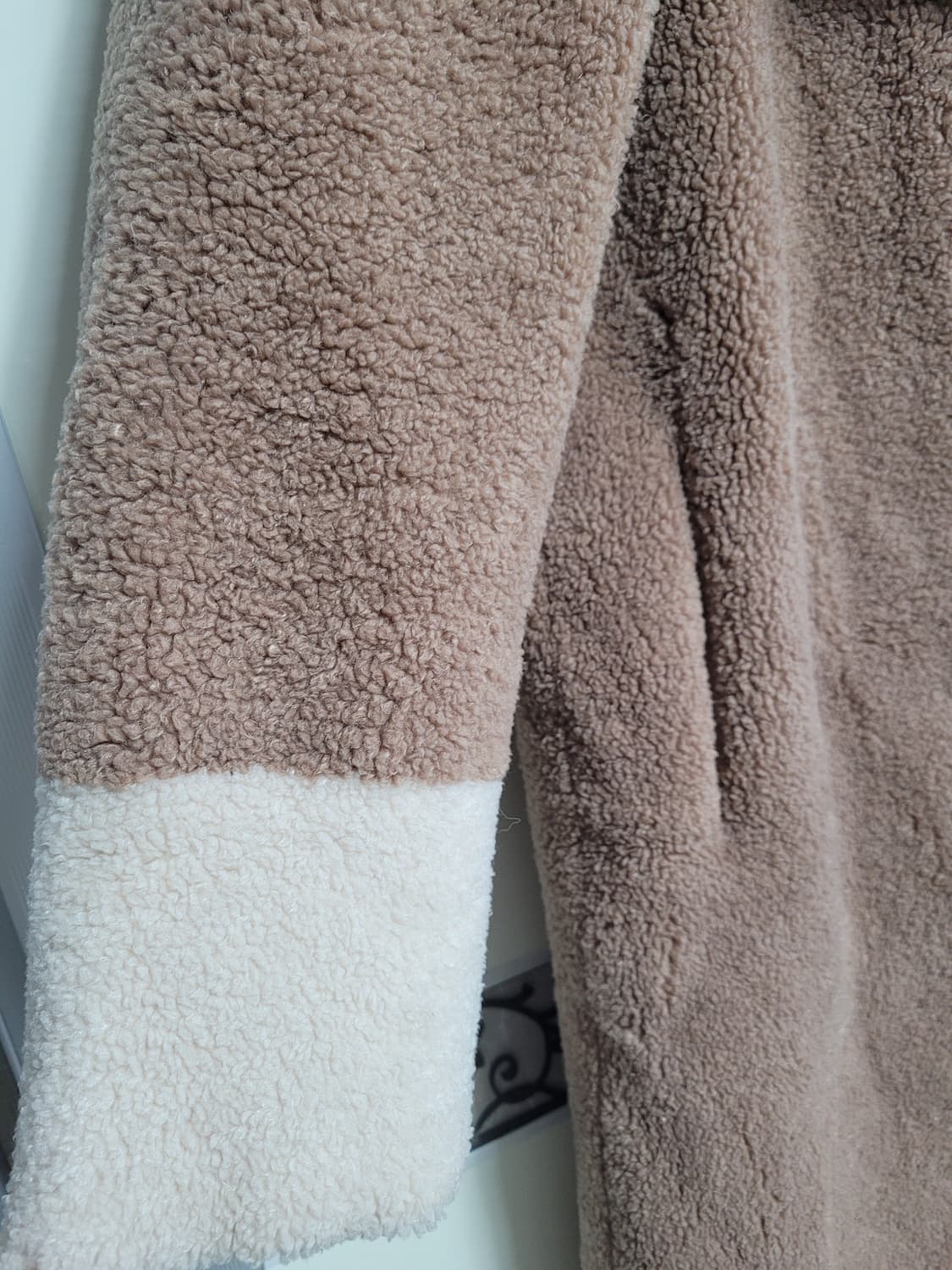 쥬시쥬디 양면 뽀글이 무스탕 상품이미지7