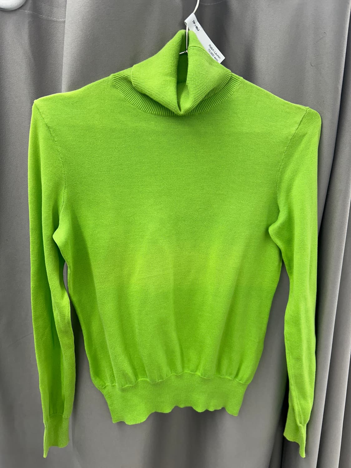 랄프로렌 네온 폴라니트 상품이미지1