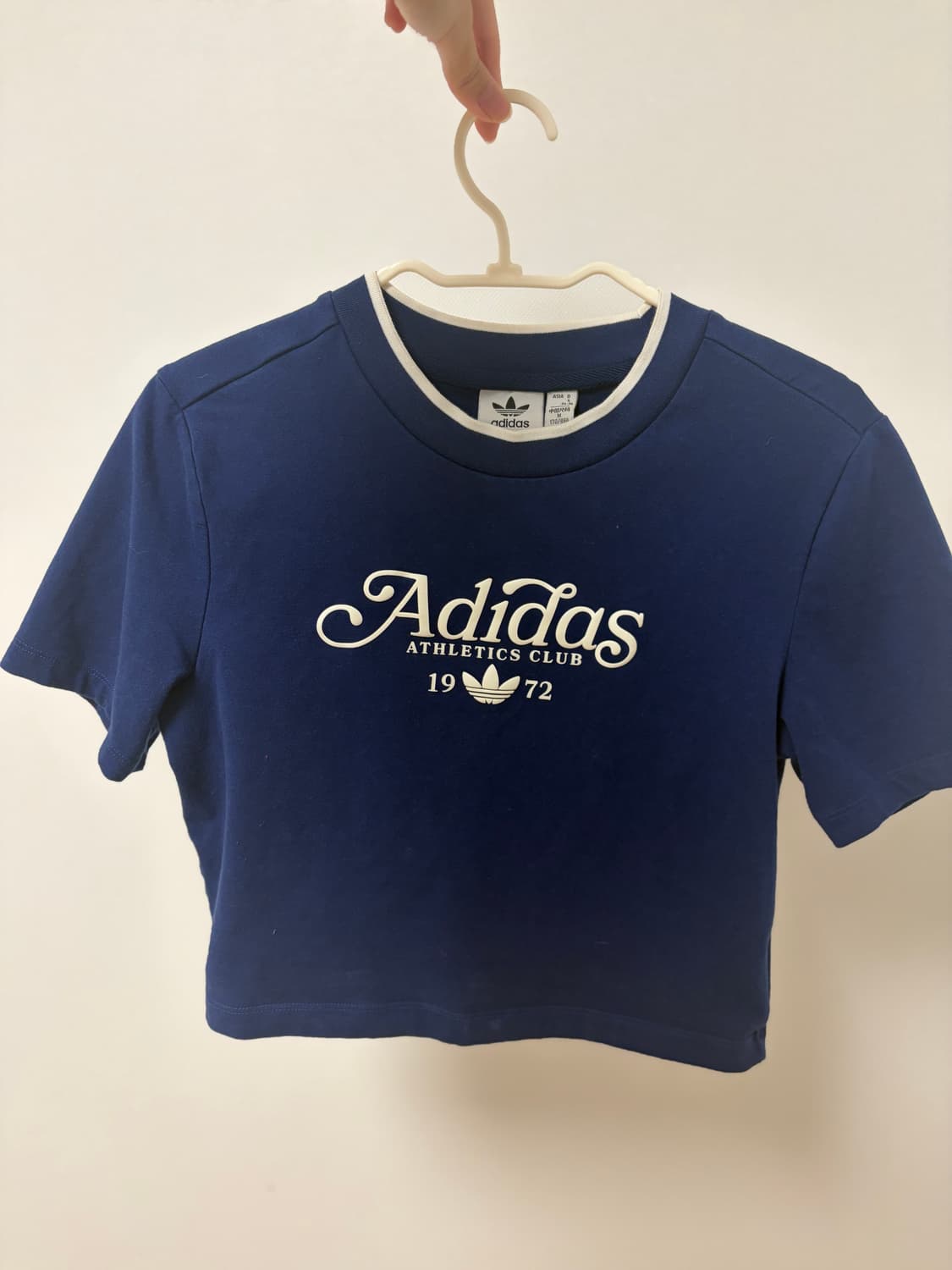 아디다스 크롭 반팔티 상품이미지1