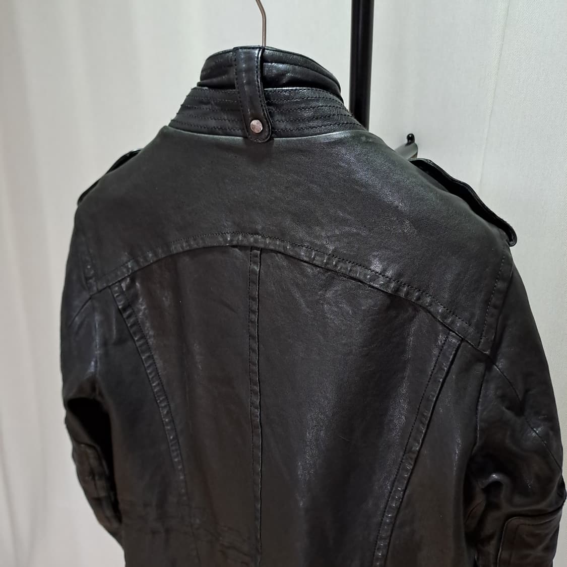 (택포) M65 스타일 이태리 양가죽 사파리 95-100 B520 상품이미지6