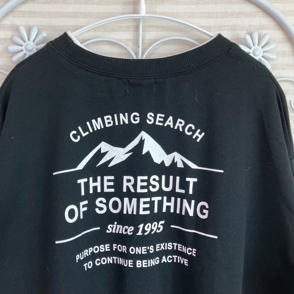 빈티지 마운틴 포켓 블랙 맨투맨 y2k 스트릿 갸루 펑키 일본빈티지657 상품이미지3