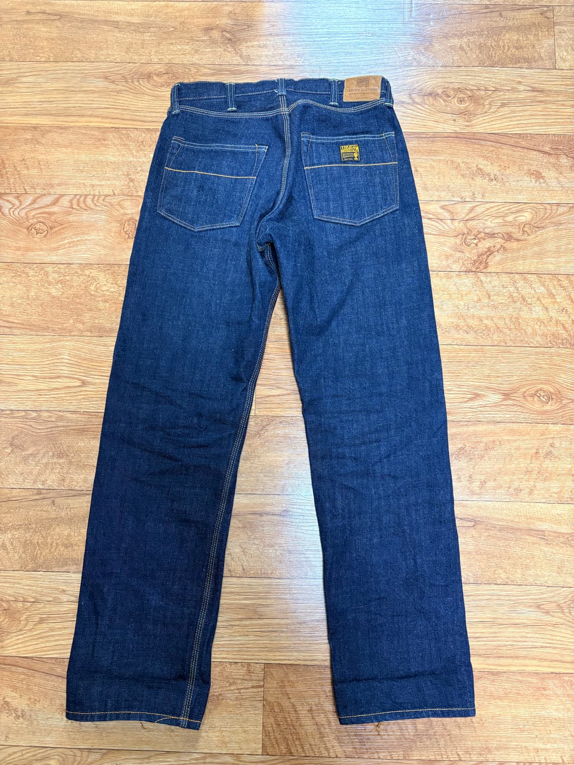 [32]트로피클로딩 1606 더블니 스탠다드 더트 데님 상품이미지4