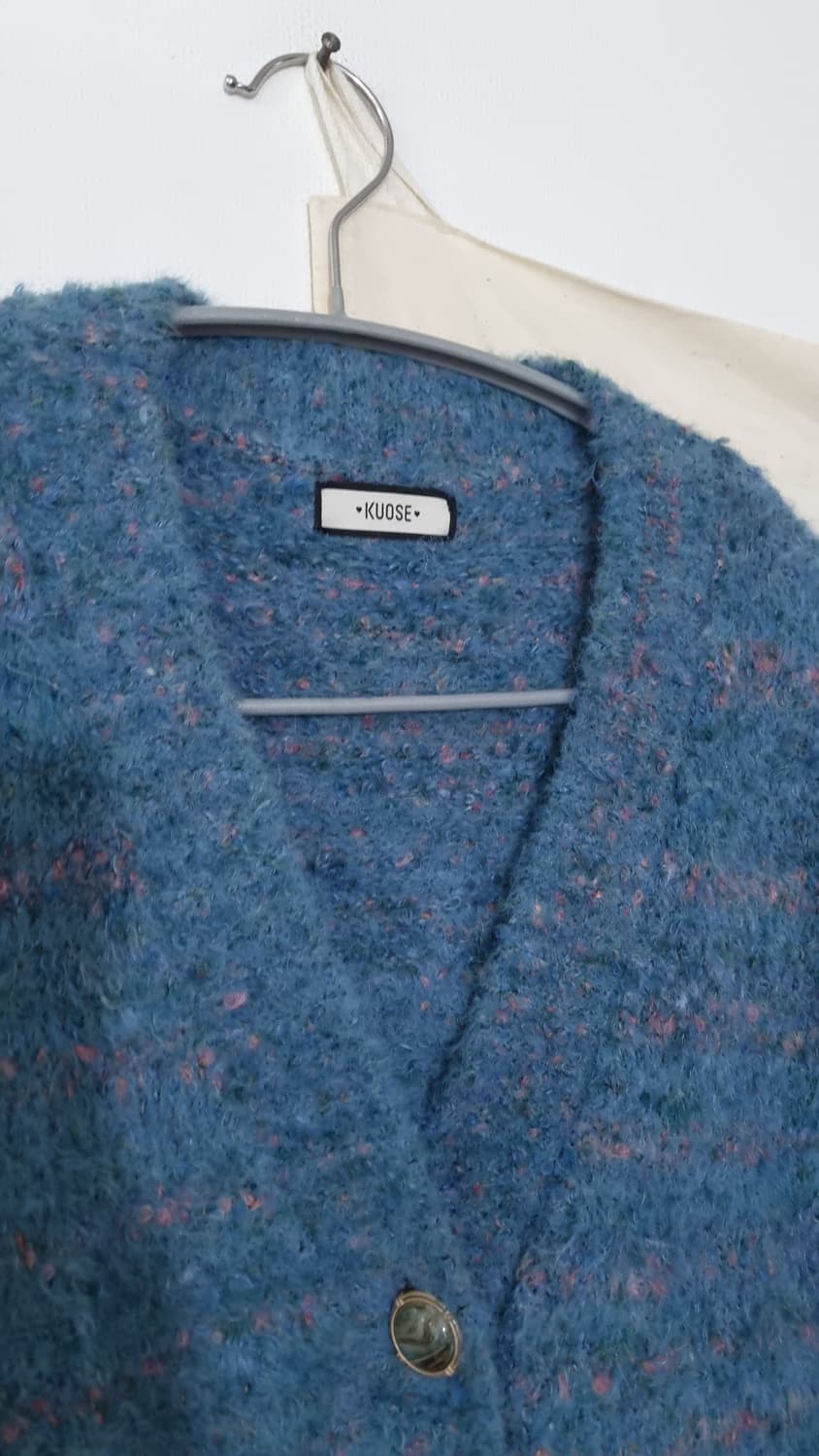 23fw KUOSE 부클 팝 가디건 상품이미지4