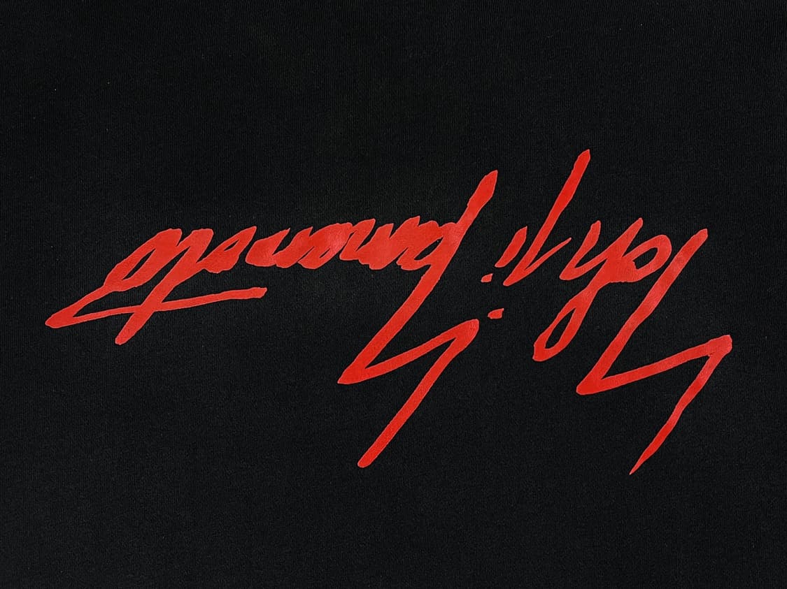 reverse logo hoodie 상품이미지3