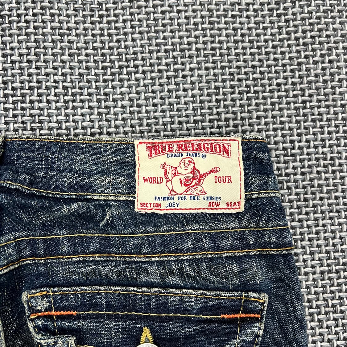 트루릴리전 조이 데님팬츠 상품이미지4