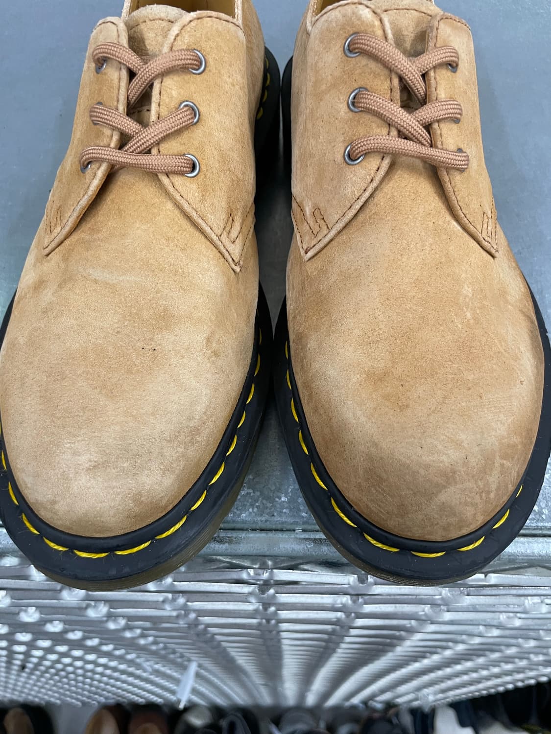 닥터마틴 1461 베이지 uk7 (gr-4580) 상품이미지7