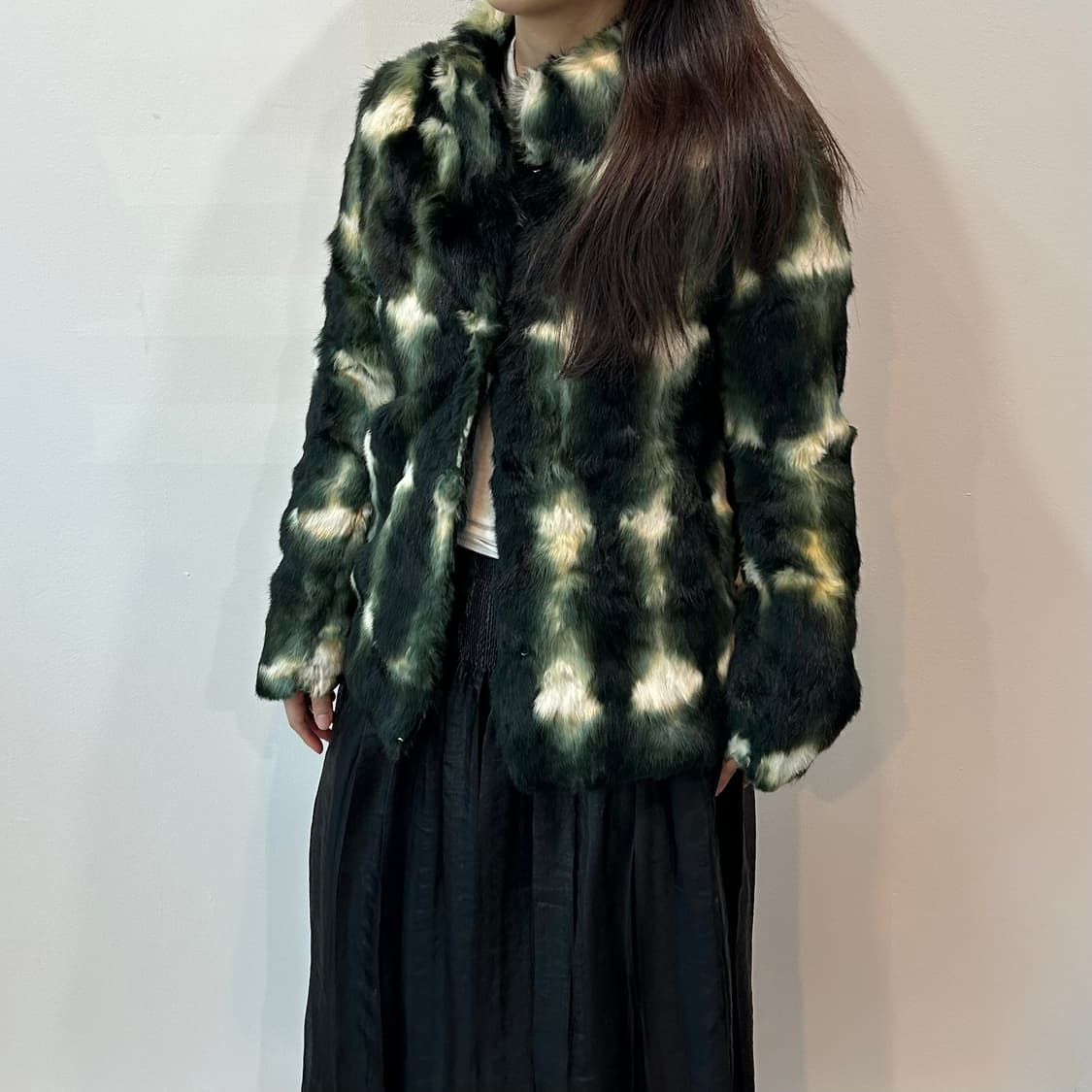 딥그린 레빗퍼 자켓 상품이미지2